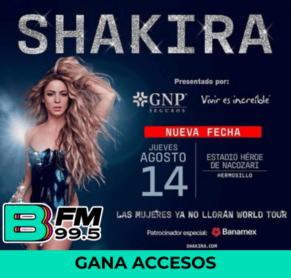 Shakira 14 de Agosto