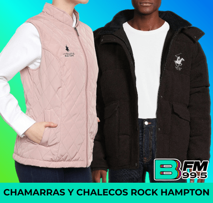 La B-Chamarra Rock Hampton Polo