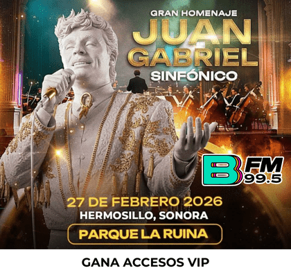 Juan Gabriel Sinfónico 27 de Febrero