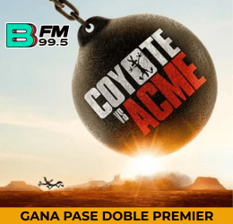Coyote Vs Acme 26 de Agosto